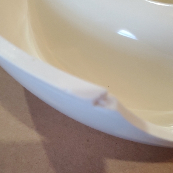 Dog Bowls 2 White and Gray for Healthy Feeding - Picture 4 of 6